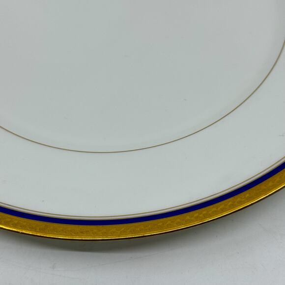 The Seville Vignaud Limoges Porcelain Dinner Plates - Picture 3 of 8